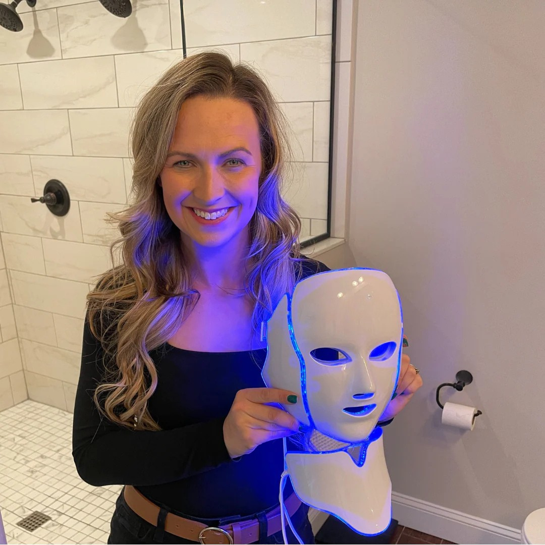 RegenMask™ LED & Microcurrent Mask for Lifting Jowls, Cheeks, and Lower Face