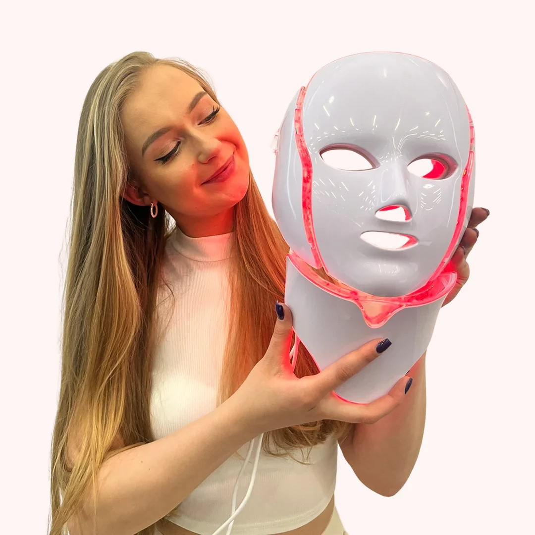 RegenMask™ LED & Microcurrent Mask for Lifting Jowls, Cheeks, and Lower Face