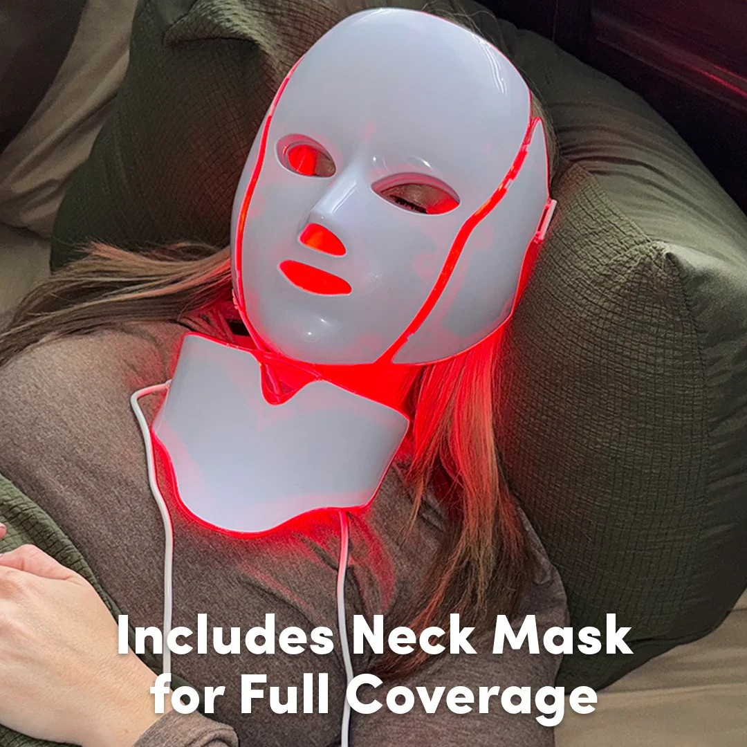 RegenMask™ LED & Microcurrent Mask for Lifting Jowls, Cheeks, and Lower Face