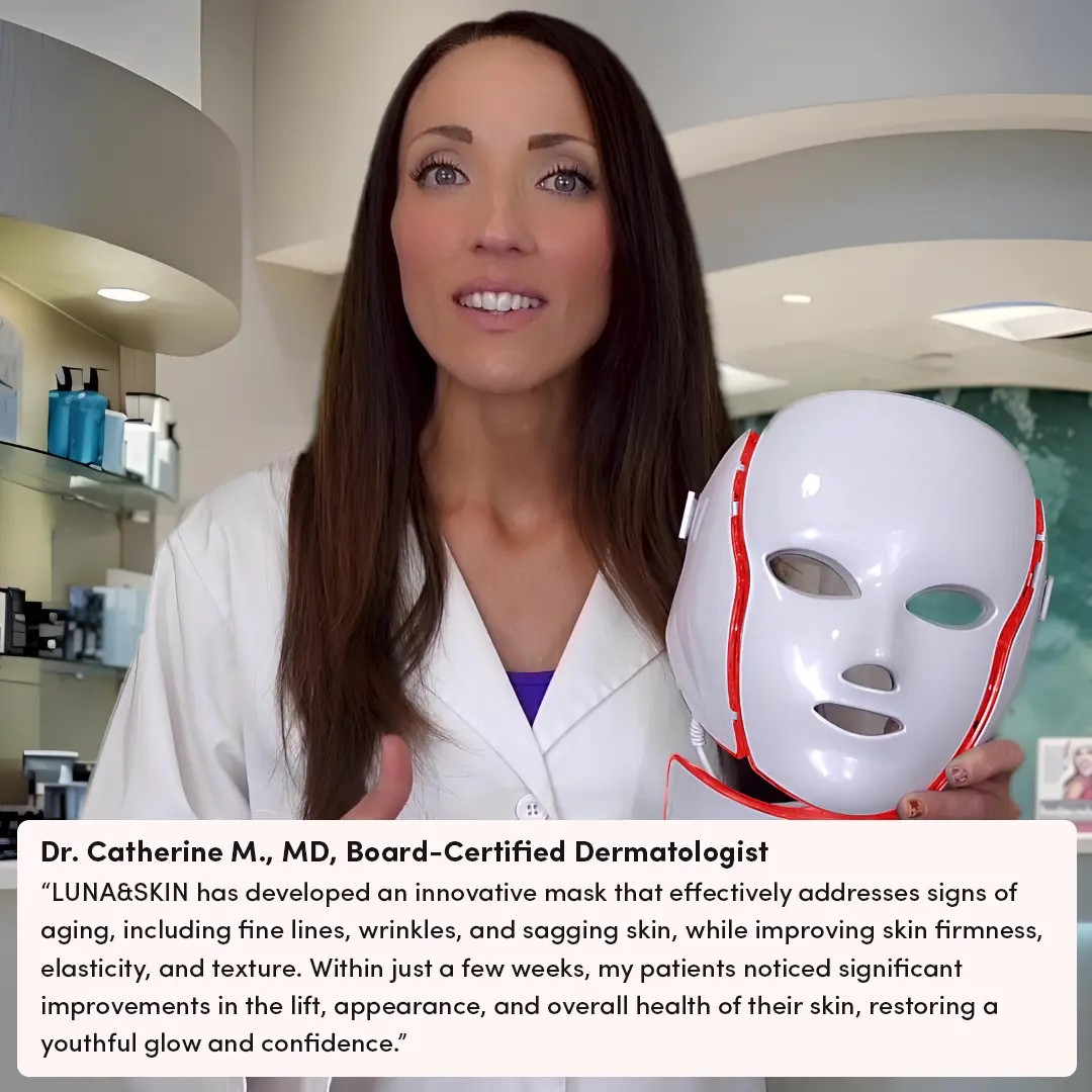 RegenMask™ LED & Microcurrent Mask for Lifting Jowls, Cheeks, and Lower Face