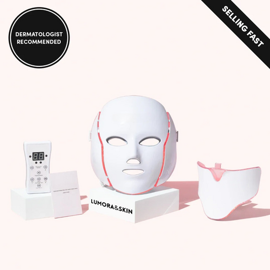 RegenMask™ LED & Microcurrent Mask for Lifting Jowls, Cheeks, and Lower Face