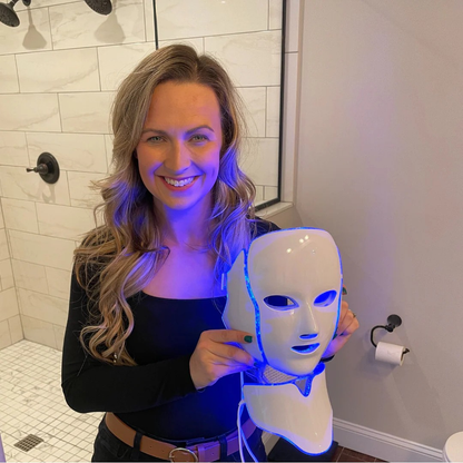 RegenMask™ LED & Microcurrent Mask for Lifting Jowls, Cheeks, and Lower Face