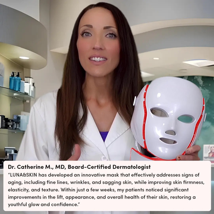 RegenMask™ LED & Microcurrent Mask for Lifting Jowls, Cheeks, and Lower Face