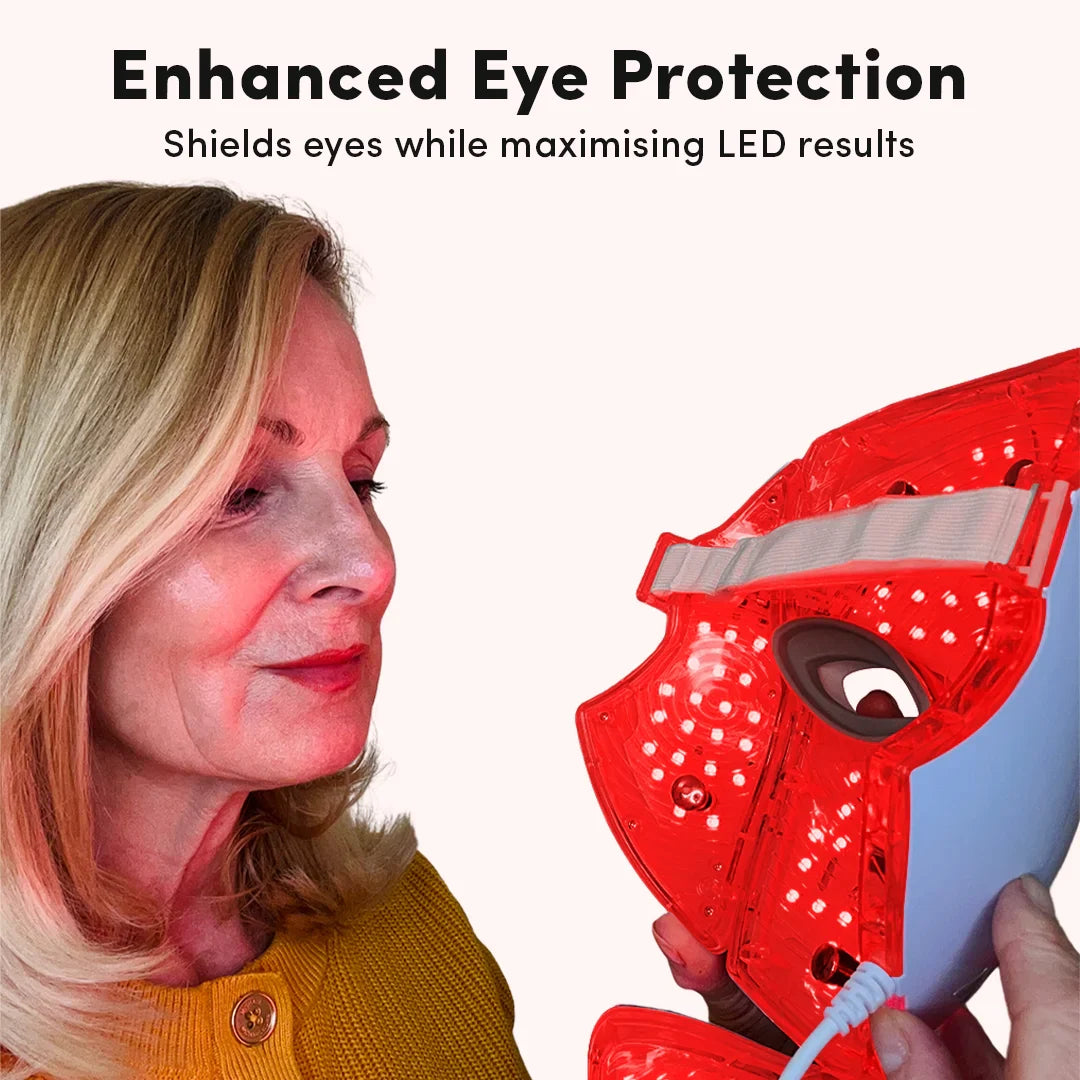 RegenMask™ LED & Microcurrent Mask for Lifting Jowls, Cheeks, and Lower Face