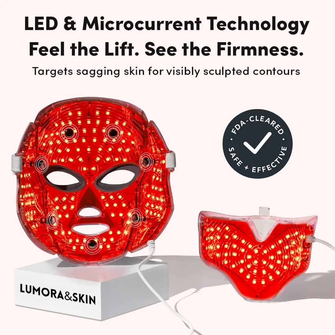 RegenMask™ LED & Microcurrent Mask for Lifting Jowls, Cheeks, and Lower Face